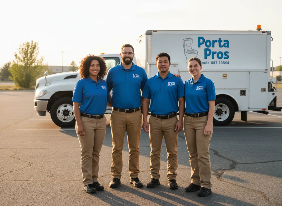 Porta Potty Rental company in Ledbetter, KY
