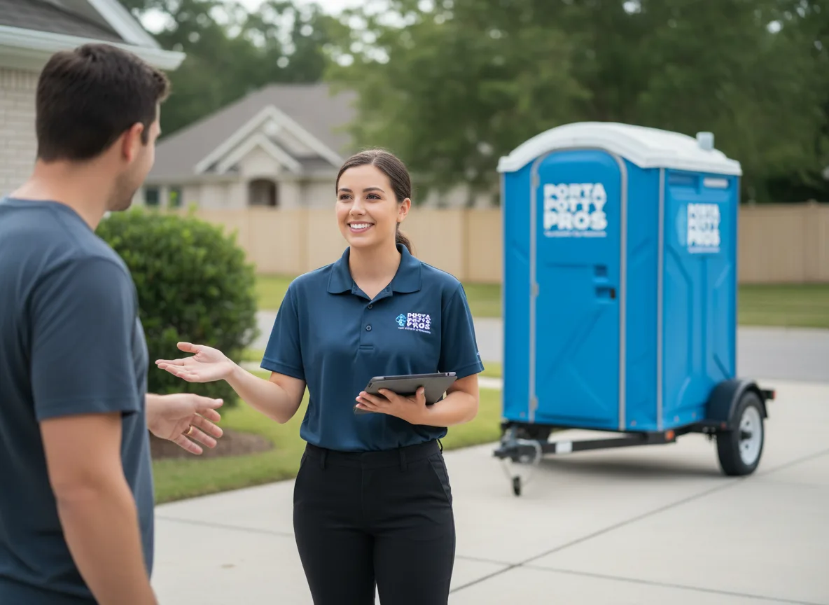 Porta Potty Rental Ledbetter, KY FAQs