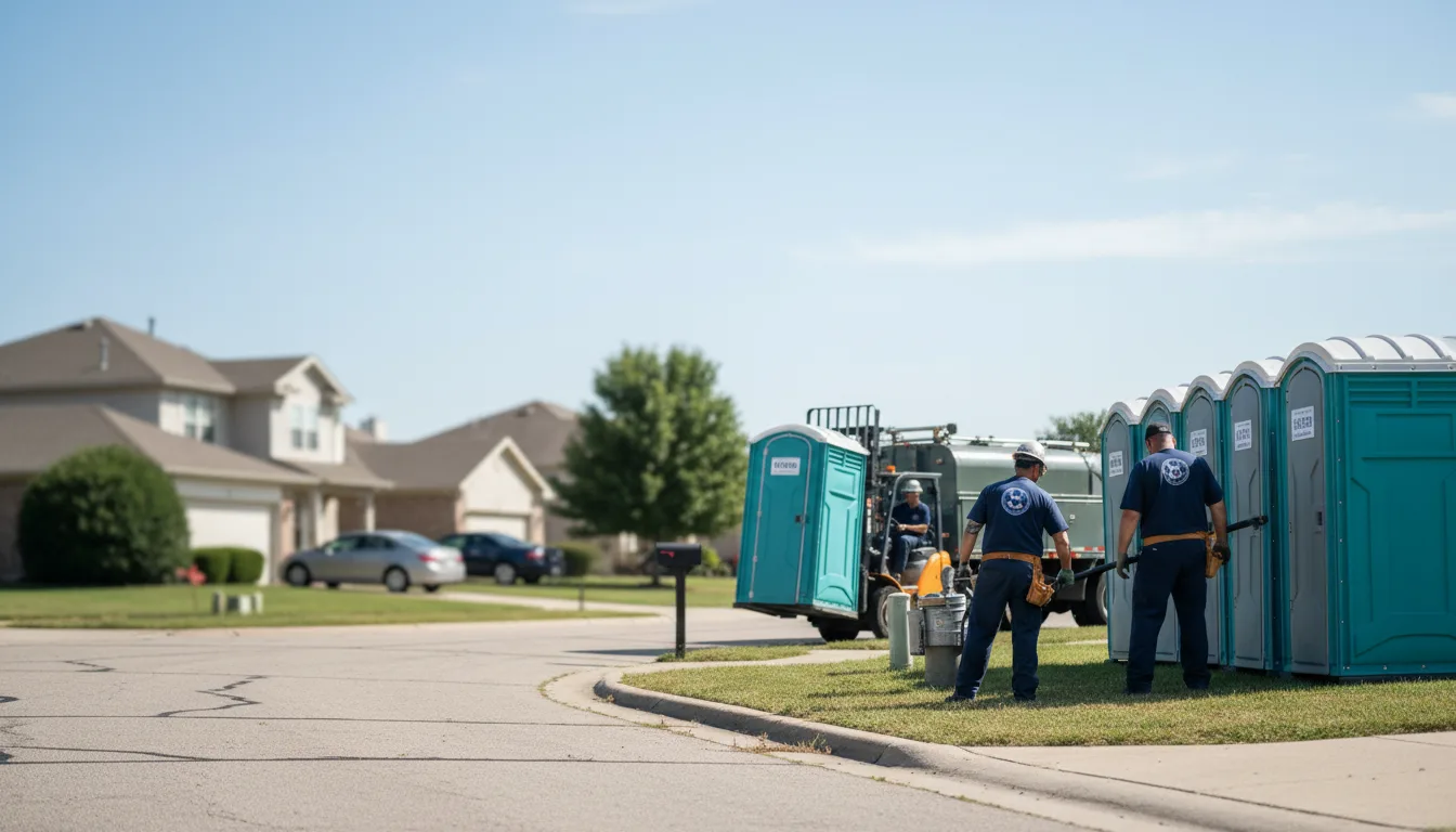 Porta Potty Rental in Ledbetter, KY near me